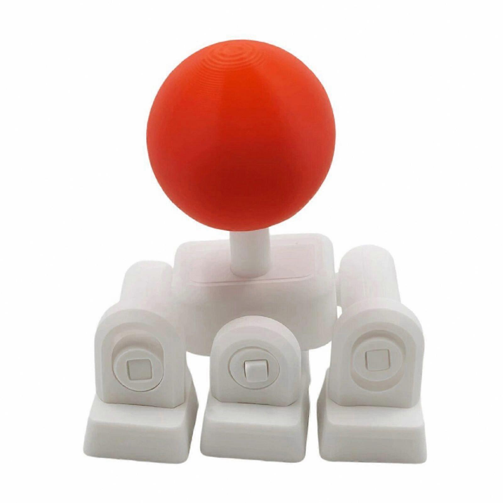 Arcade Game Keyboard Joystick Keycaps 3D Printed Quick Mount Grip