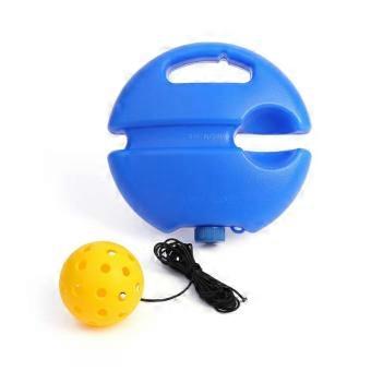 Pickleball Trainer Rebounds Ball with String Pickleball Rebounder Training Tool Training Equipment for Beginners
