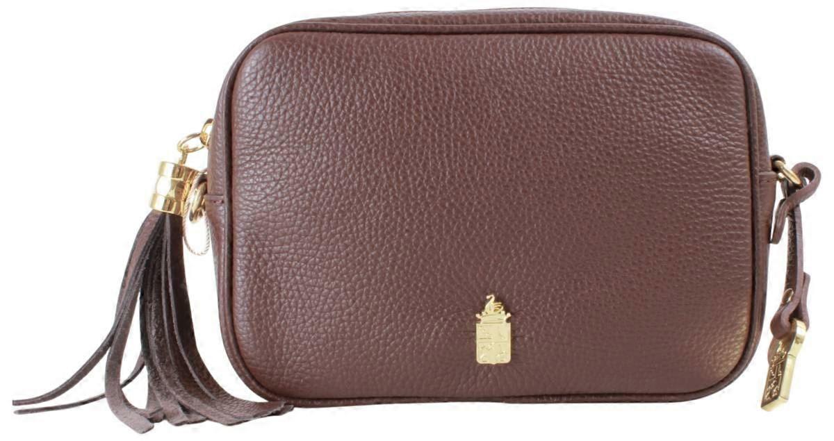 Franchetti Bond Caz Camera Bag - Chocolate Brown