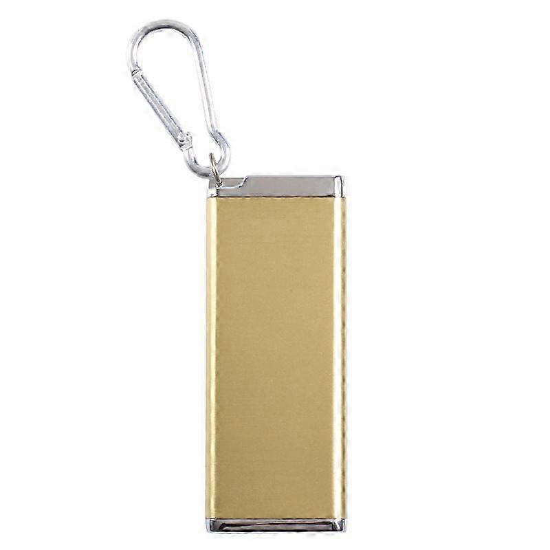Metal Portable Sealed Ashtray With Lid