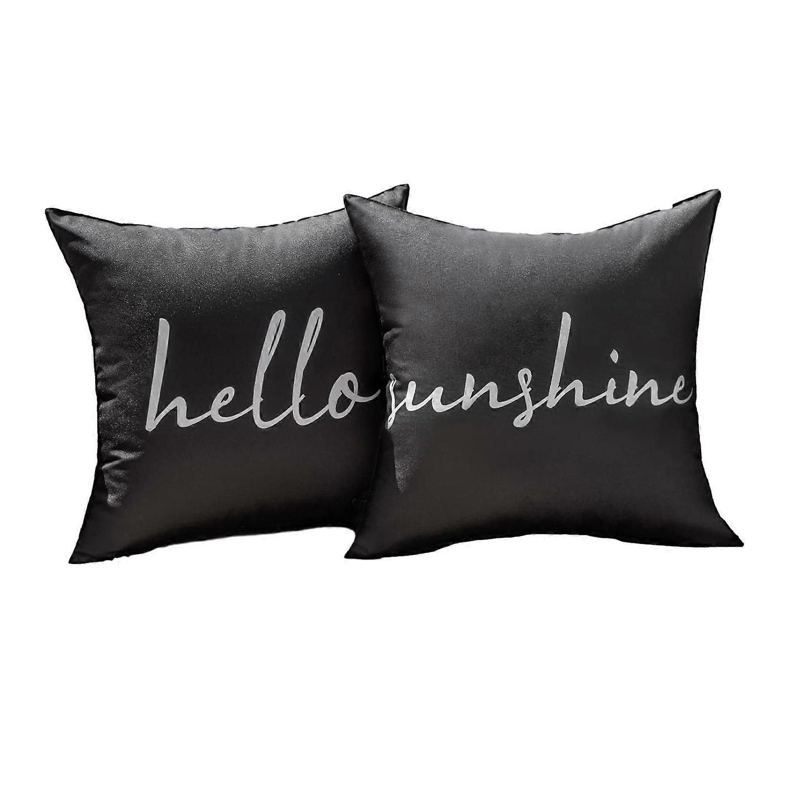 Durable Waterproof Polyester Cushion Covers