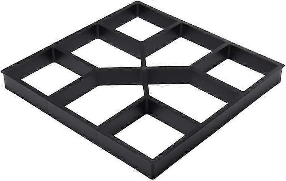 Heavy-Duty Black PP Paving Formwork