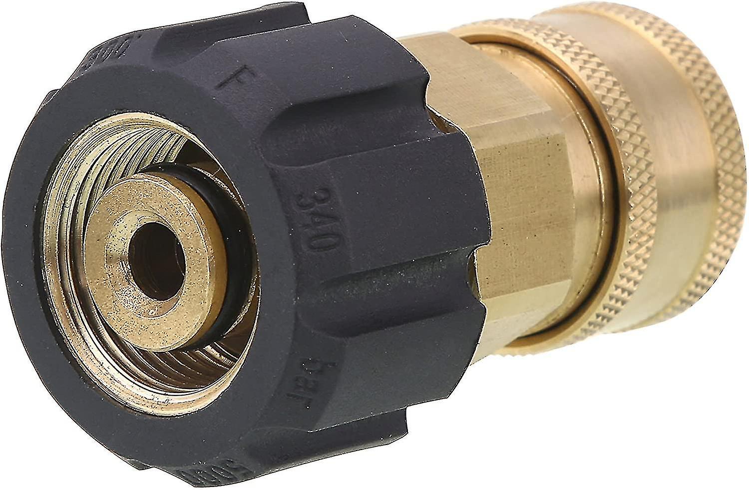 Connect Socket For Pressure Gun And Hose, 3/8 Inch Socket