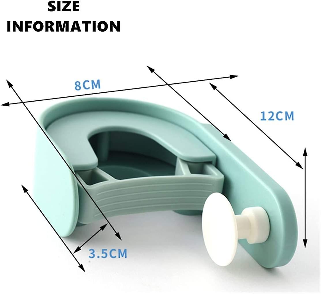 Mop Broom Holders Self Adhesive Wall Mounted Home Organizer & Tool Storage Mops Hooks