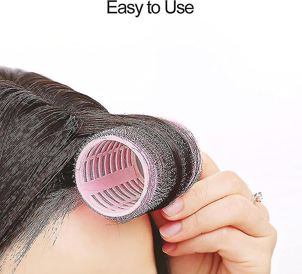 10 stuks haarkrullers, self grip haar rollers salon haar styling haar curlers,