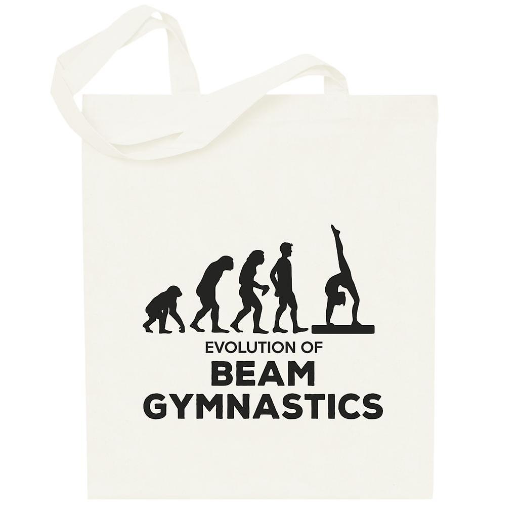 Evolution Of Beam Gymnastics Totebag