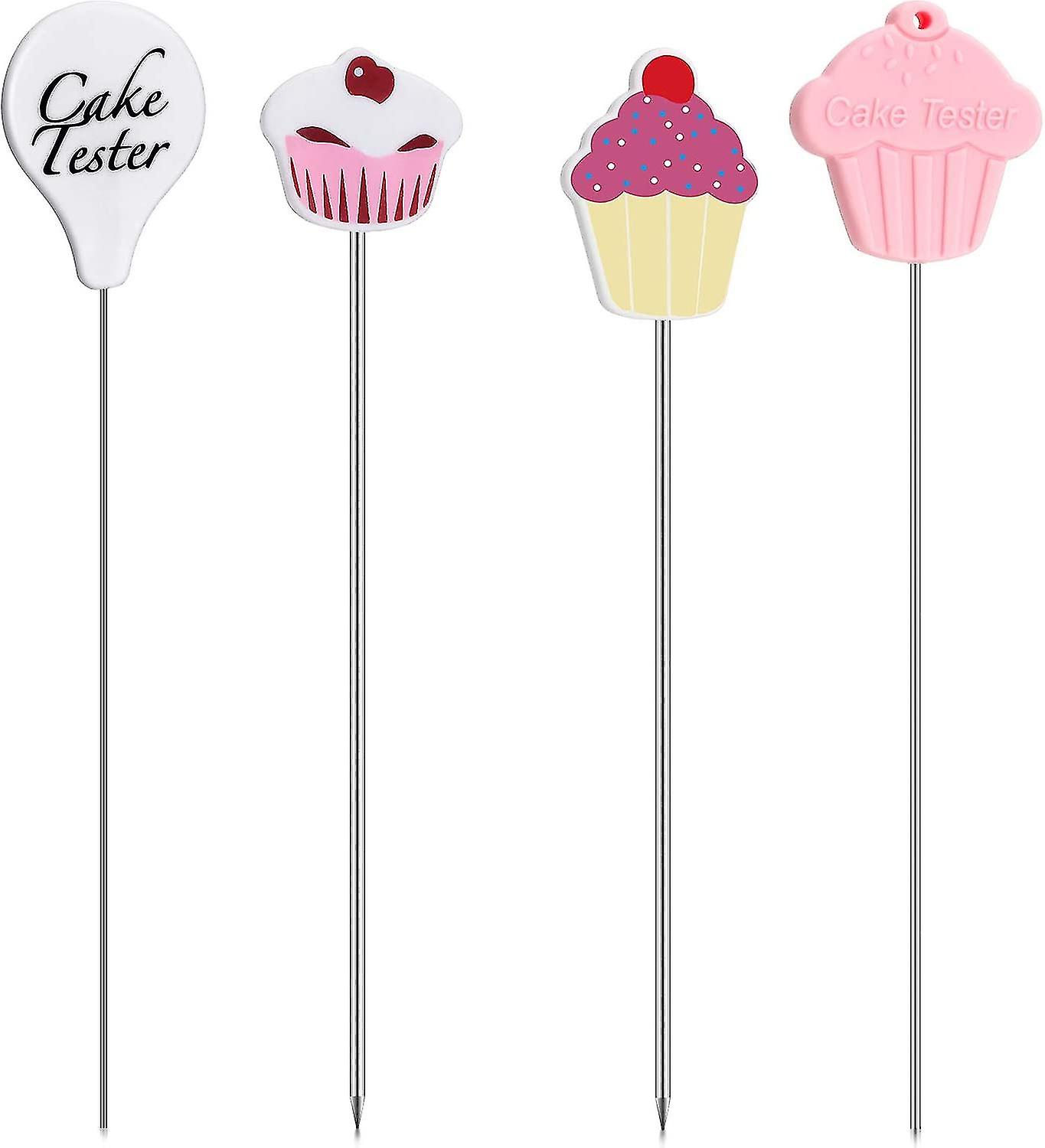 Cake Testing Machine Needle Stainless Steel Reusable (4)