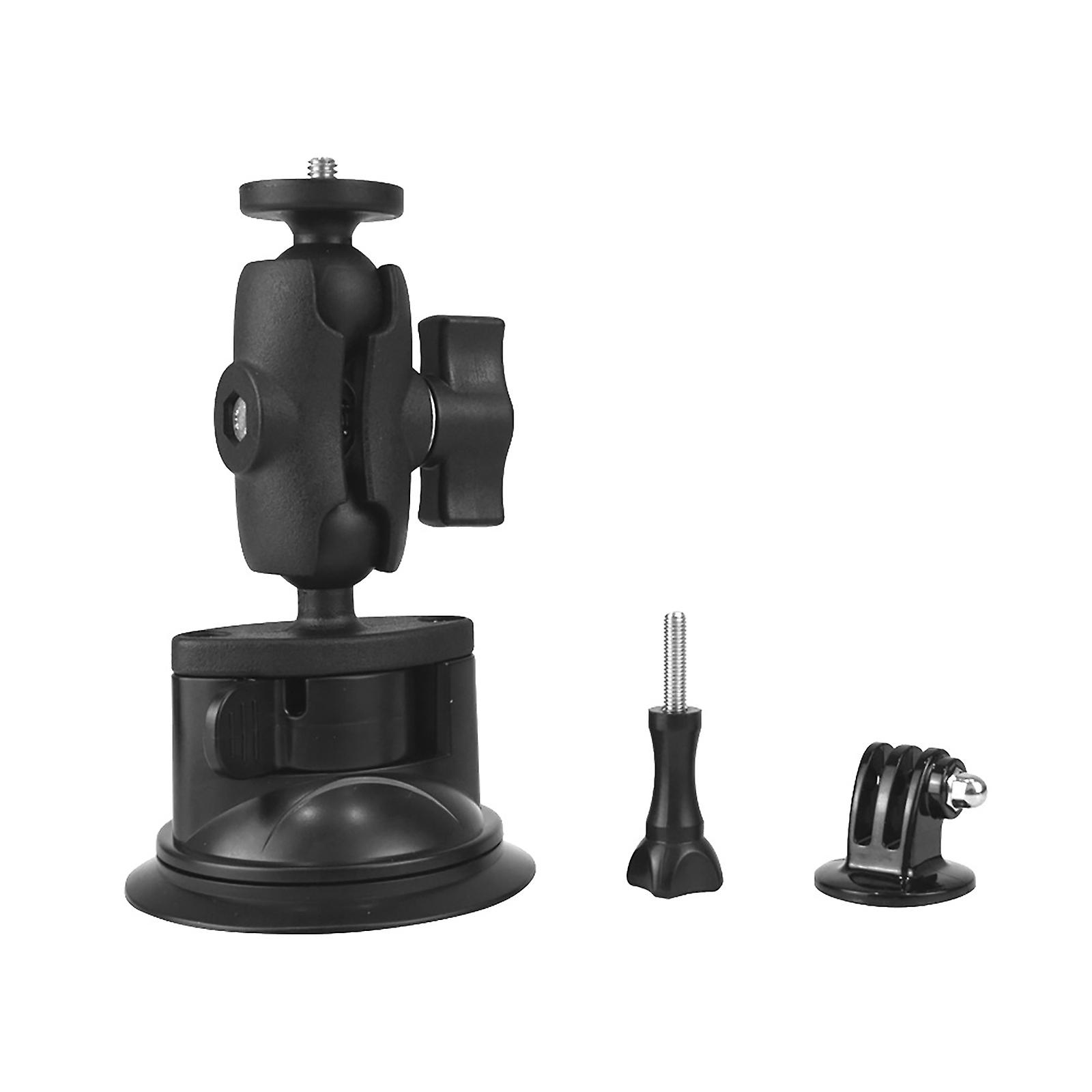 Strong Car Twist Lock Suction Cup Base with Ball Mount for Hero/XiaoYi/Sjcam
