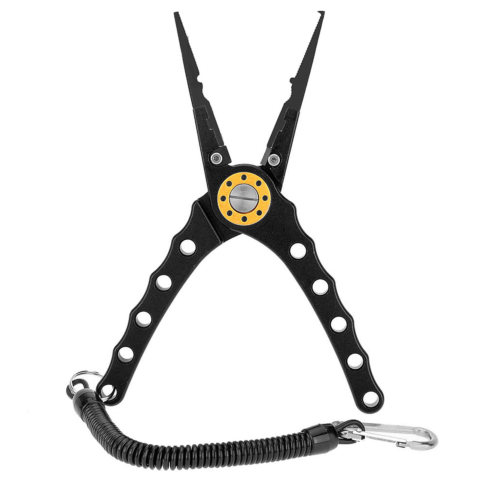 20cm Multifunctional Fishing Pliers Line Cutter Hook Remover Tackle