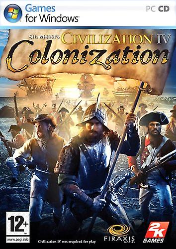 Civilization IV Colonization (PC) - New & Sealed