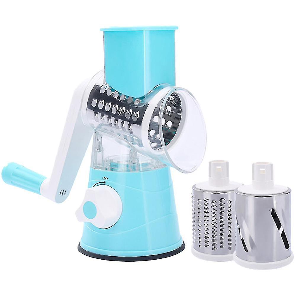 Rotary Cheese Grater,kitchen Mandoline Vegetable Slicer,easy To Clean