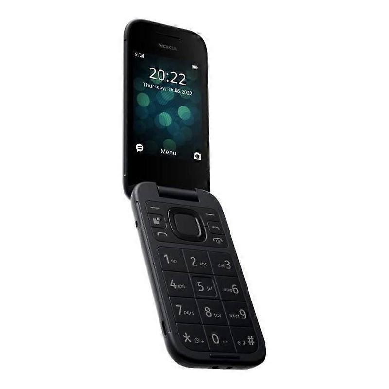 Nokia 2660 Flip Black Ds Eng