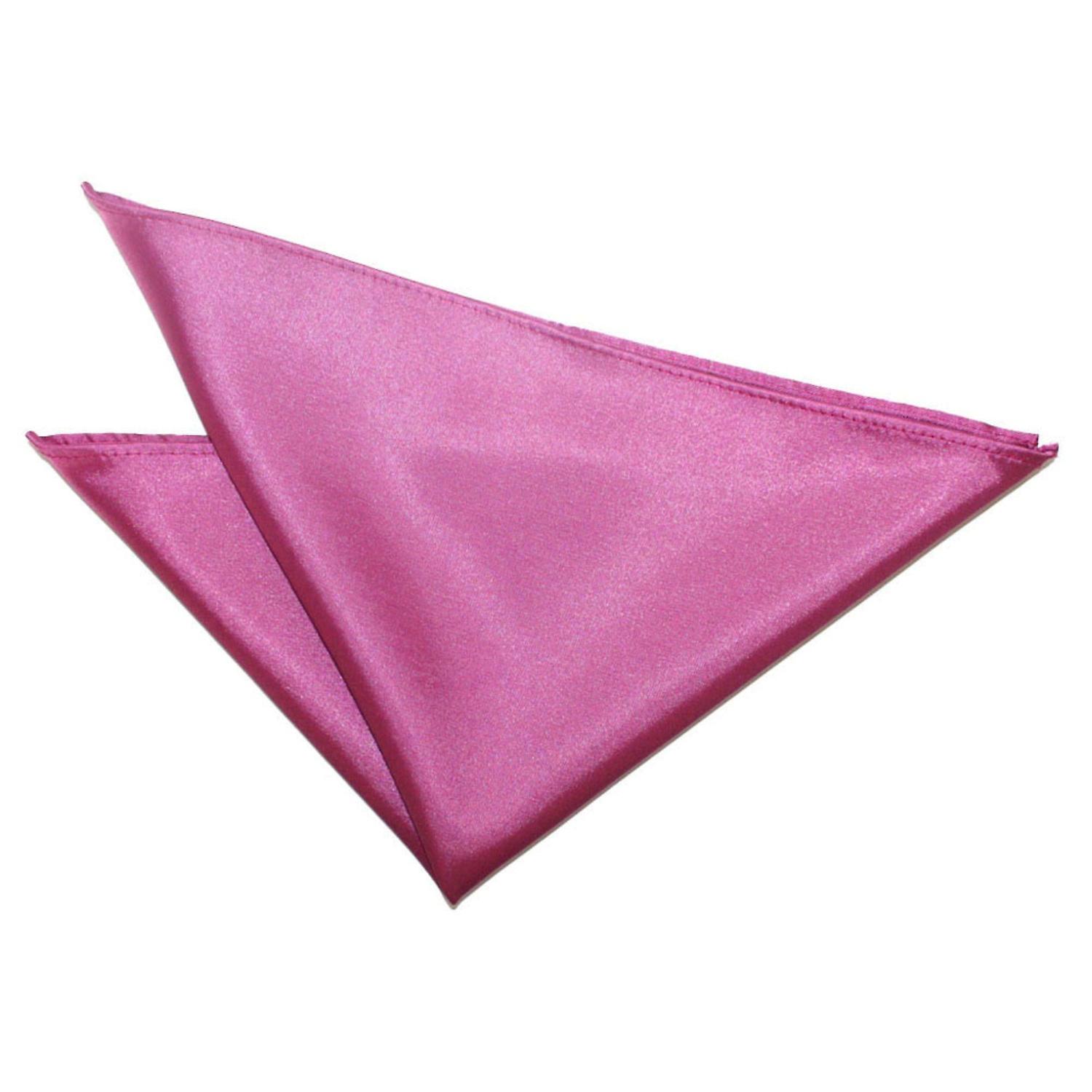 Mulberry Plain Satin Pocket Square