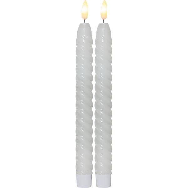 LED-antiikkivalo 2-pakkaus flamme-pyörre