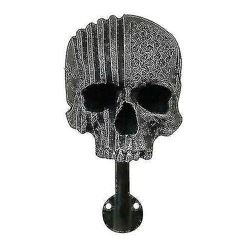 Wall Mounted Skull Shape Hat Rack For Home