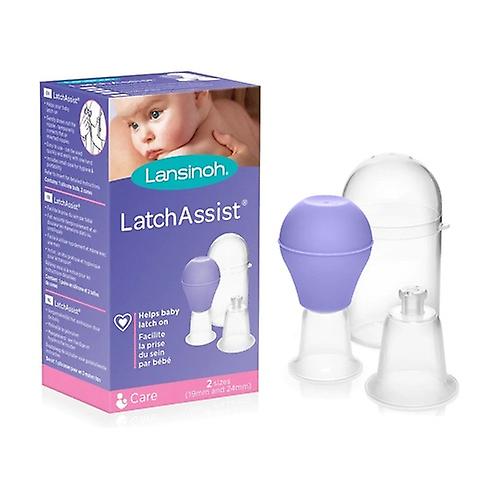 Latch assist nipple everter 1 unit