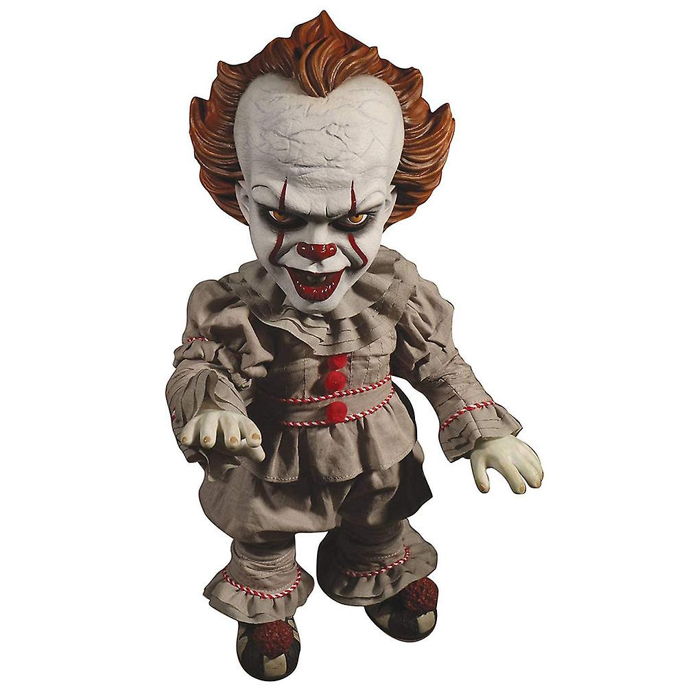 Mezco Toyz Designer Series It (2017) Pennywise 15" Dancing Clown Talking Figure