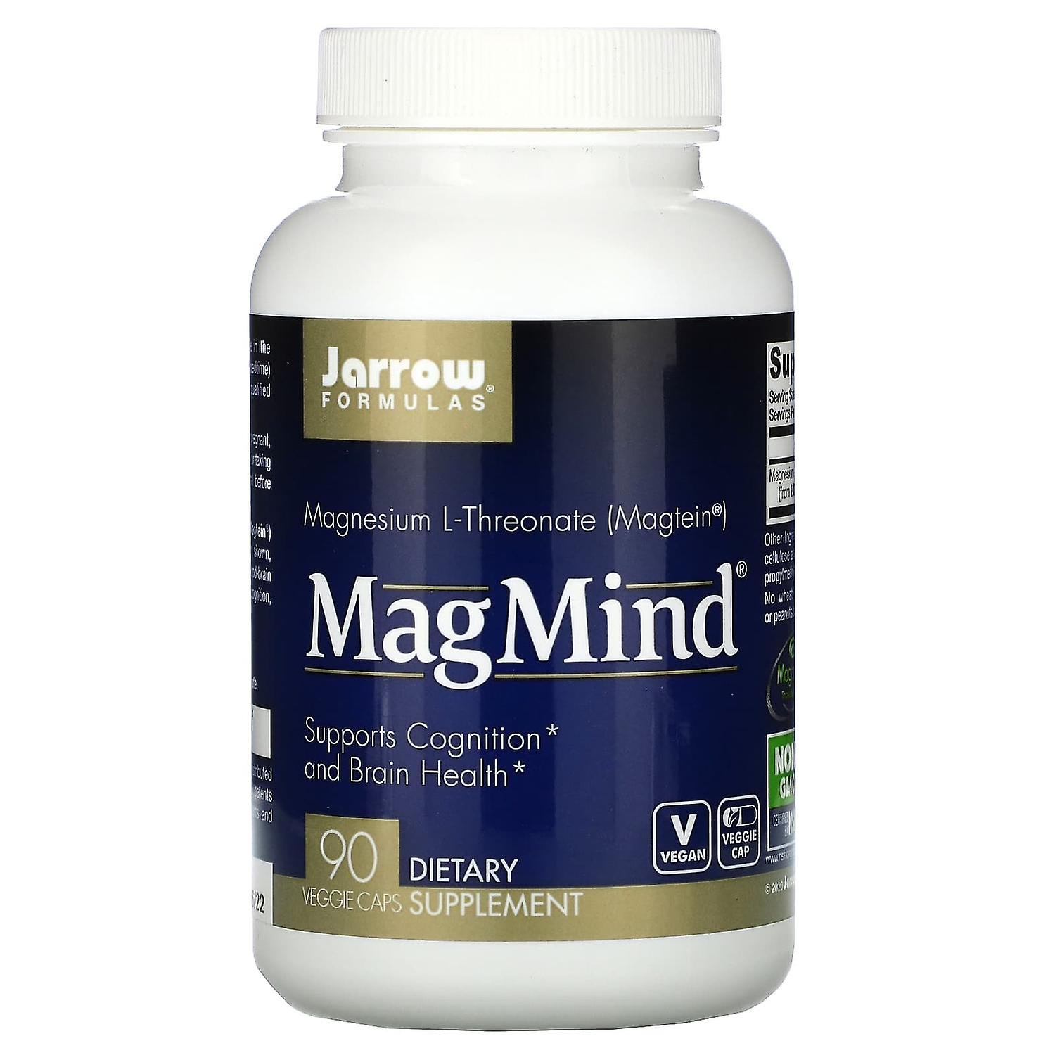 Jarrow Formulas, MagMind, 90 Veggie Caps