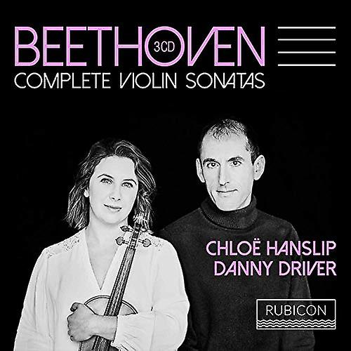 L. van Beethoven - Beethoven: Complete Violin Sonatas [CD]