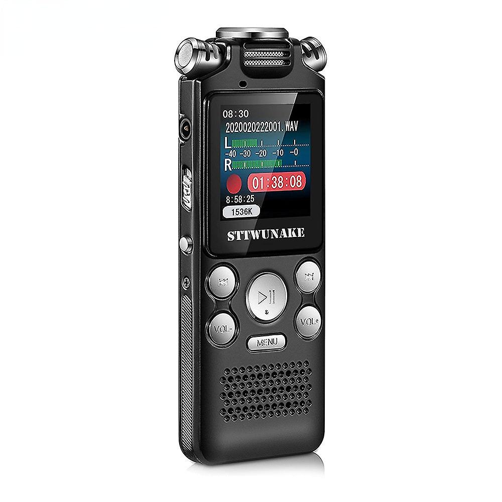 Voice Recorder Recording Activated Audio Sound Digital Professional Dictaphone Usb Pcm 1536kbps