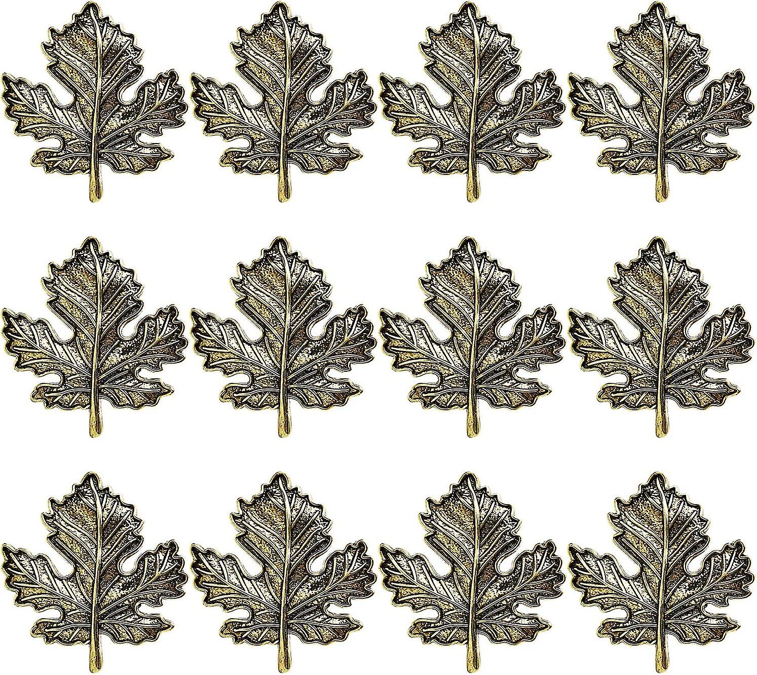 12 Pcs Napkin Rings, Table Decorations