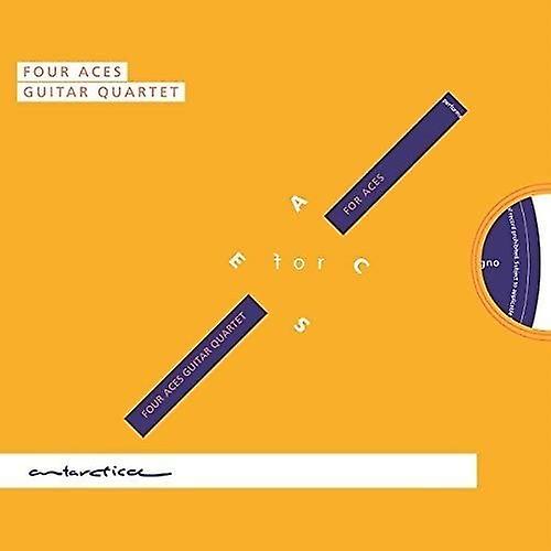 Four Aces Guitar Quartet - For Aces [CD]
