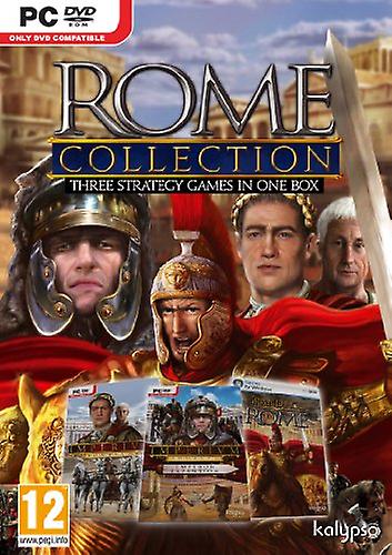 Rome Collection (PC DVD) - Neu & Versiegelt
