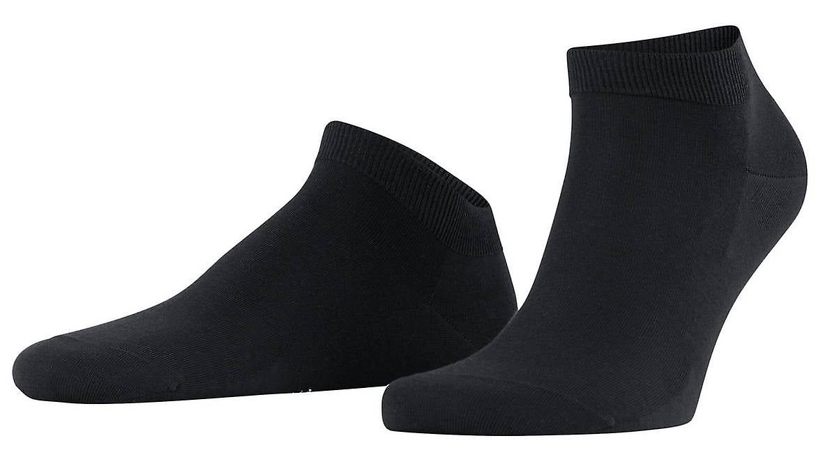 Falke Climawool Sneaker Socks - Black