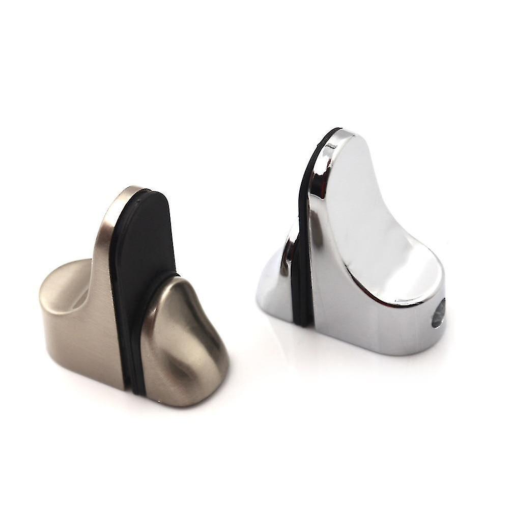 Silver Creative Duck Mouth Shaped Adjustable Bracket For Glass Shelf cabinet