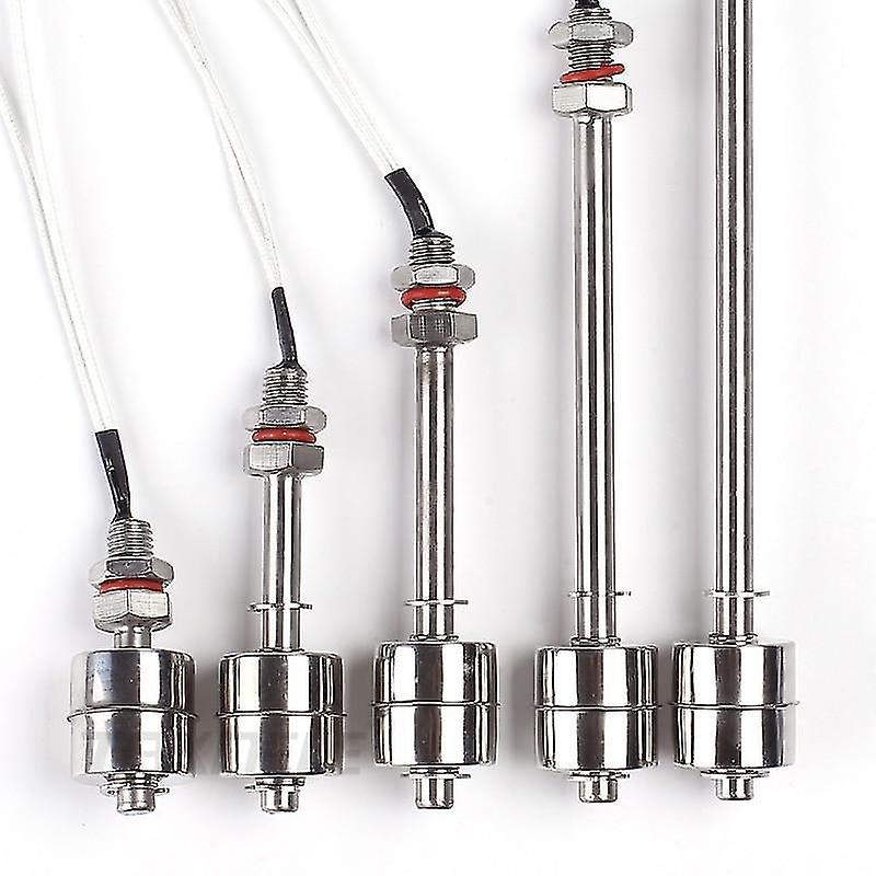 200Mm Float Switch Temperature Resistant Stainless Steel Water Tower Level Automatic