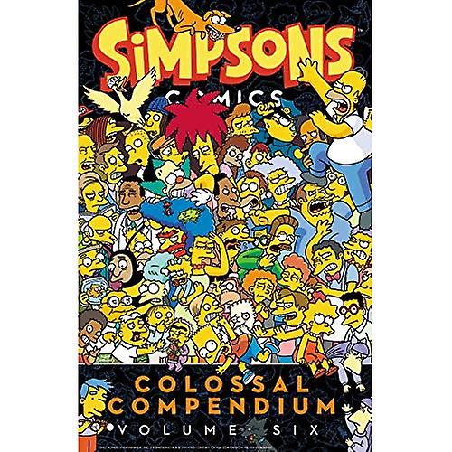 Simpsons Comics kolossale Kompendium Band 6