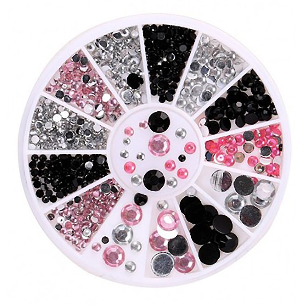 Strass 4 Größen Farbe