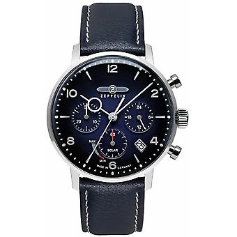 Zeppelin lz129 hindenburg Analog Men's Watch Quartz with Cowhide Bracelet 8086-3n