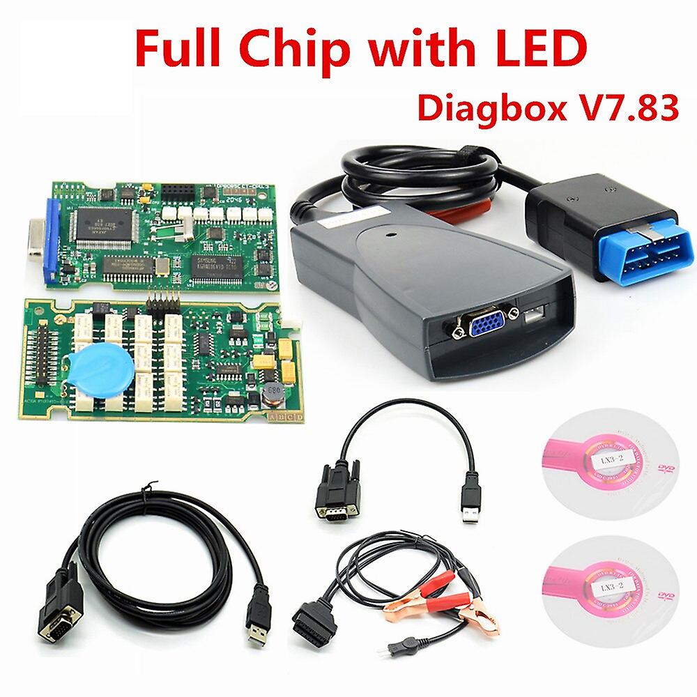 Firmware Full Chip Diagbox V7.83/9.91 Lexia3 Lexia 3 Pp2000 Diagnostic Tool