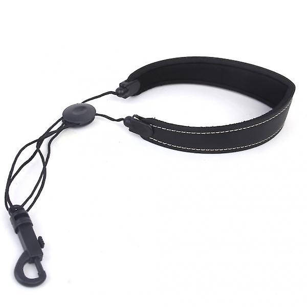 Artificial Leather Adjustable Padded Saxophone Neck Strap with Snap Hook