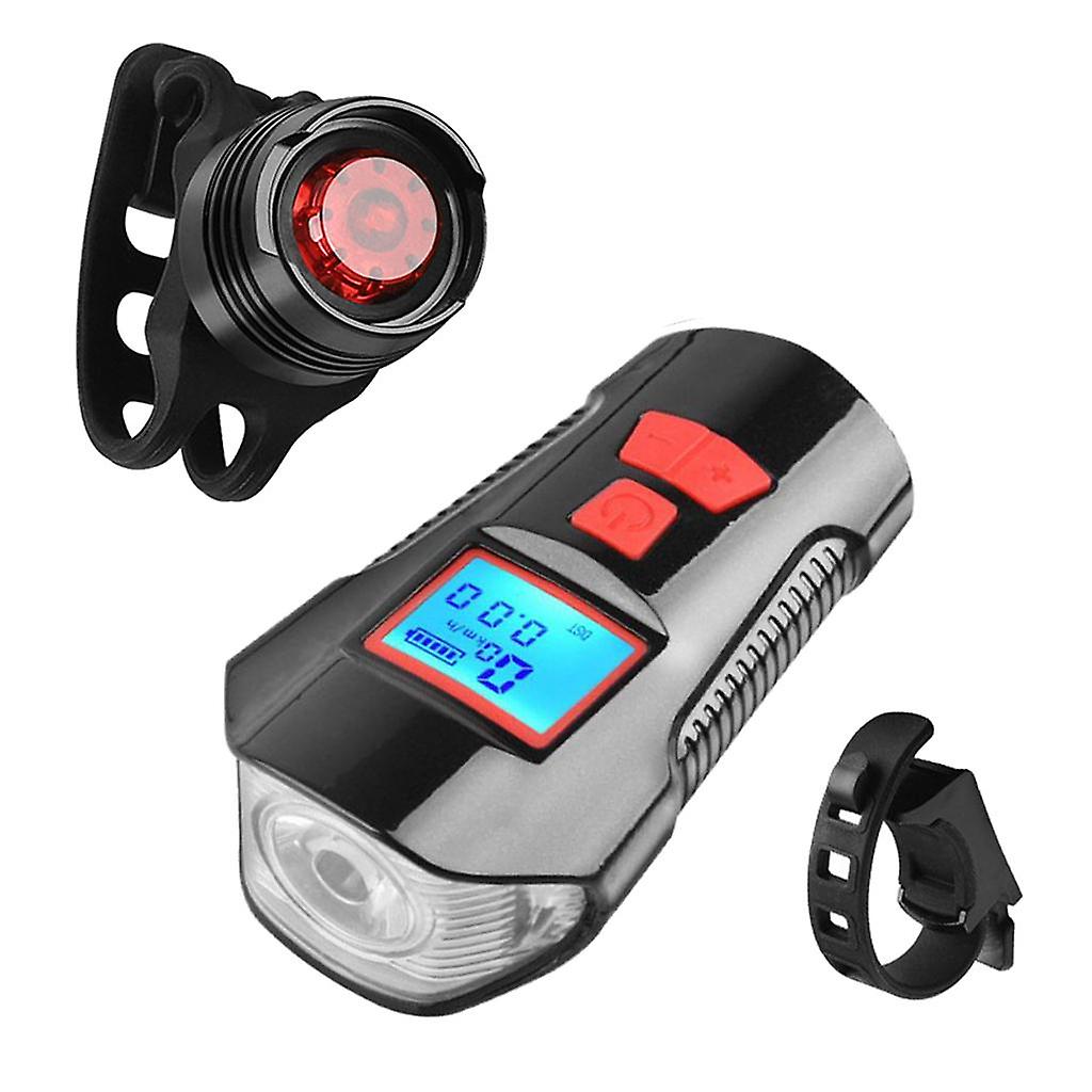 Waterproof Bicycle Light Bike Tail Light Red Headlight Kit