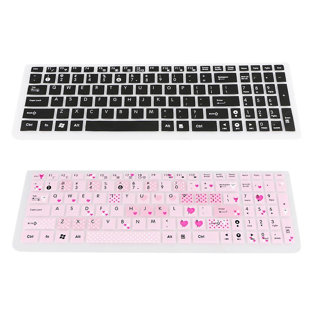 2st tangentbordsskydd silikon hudskydd passar för ASUS bärbar dator bärbar dator