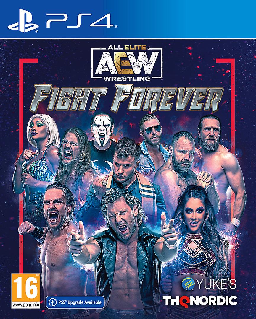 Aew: Fight Forever - Playstation 4