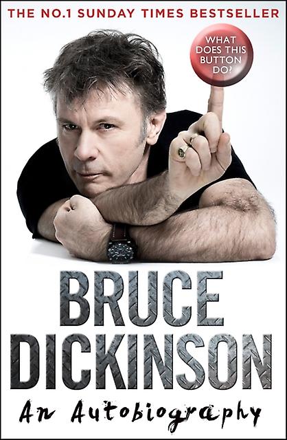 What Does This Button Do by Bruce Dickinson Paperback