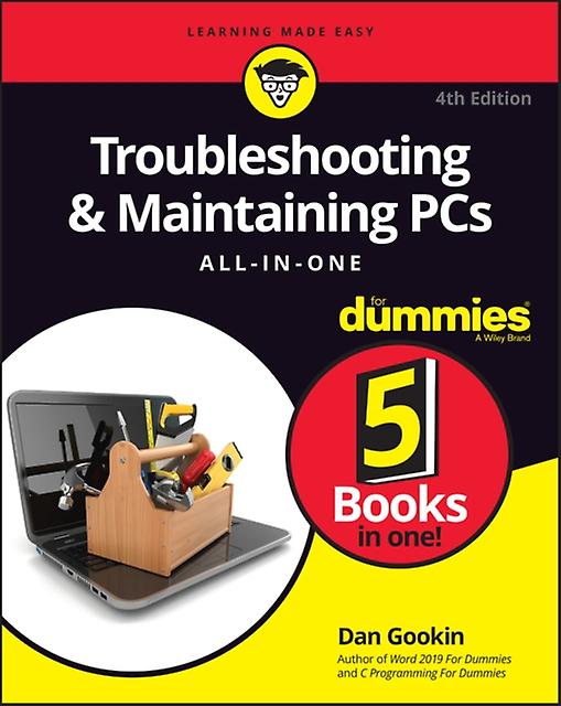 Troubleshooting Amp Maintaining Pcs Allinone For Dummies by Dan Gookin Paperback