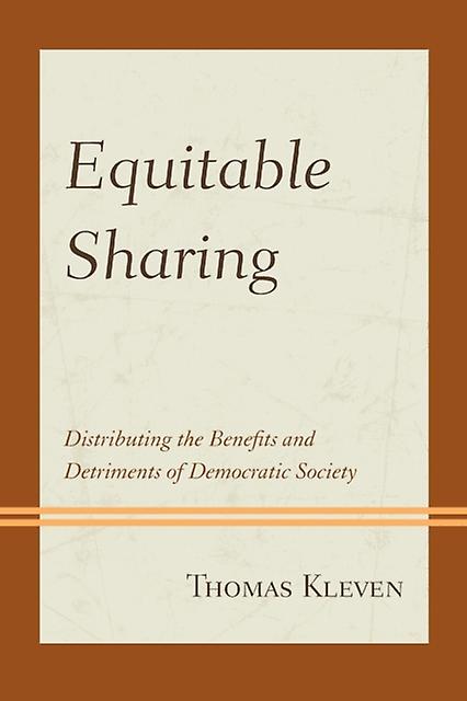Equitable Sharing by Thomas Kleven Paperback Book