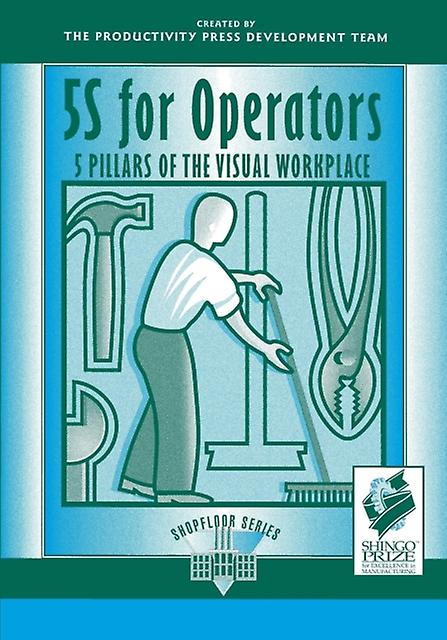 5s For Operators by Hiroyuki Hirano Paperback