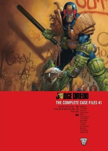 Judge Dredd The Complete Case Files 41 by Simon Spurrier Paperback Book