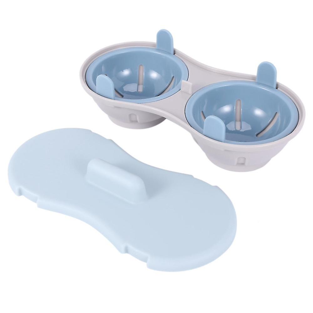 Mikrowelle Eier Wilderer Kochgeschirr Double Cup Dual Cave High Kapazität Design Eierkocher Ultimate Collec
