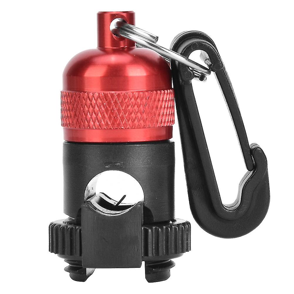 Universal Spare Respirator Scuba Dive Snorkel Regulator Diving Magnetic Submersible Hose Holder Quick Release Bucklered