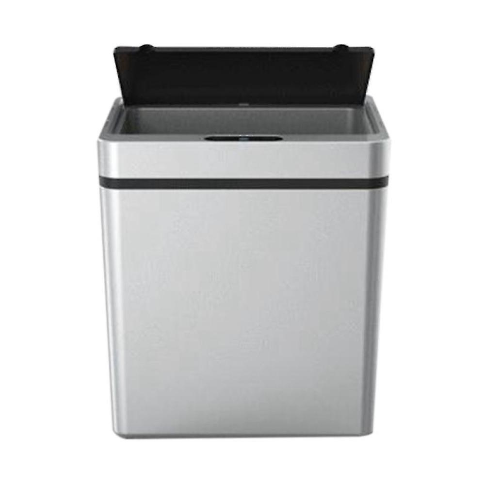 Automatic Pressless Intelligent Induction Motion Sensor Kitchen Trash Can Wide Opening Sensor Waste