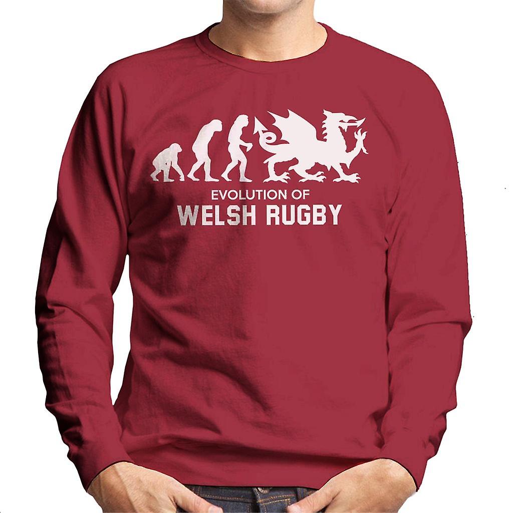 Utviklingen av walisiske rugby menn ' s Pullover