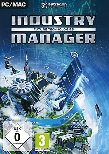 Industry Manager Future Technologies (PC DVD) - Ny og forseglet
