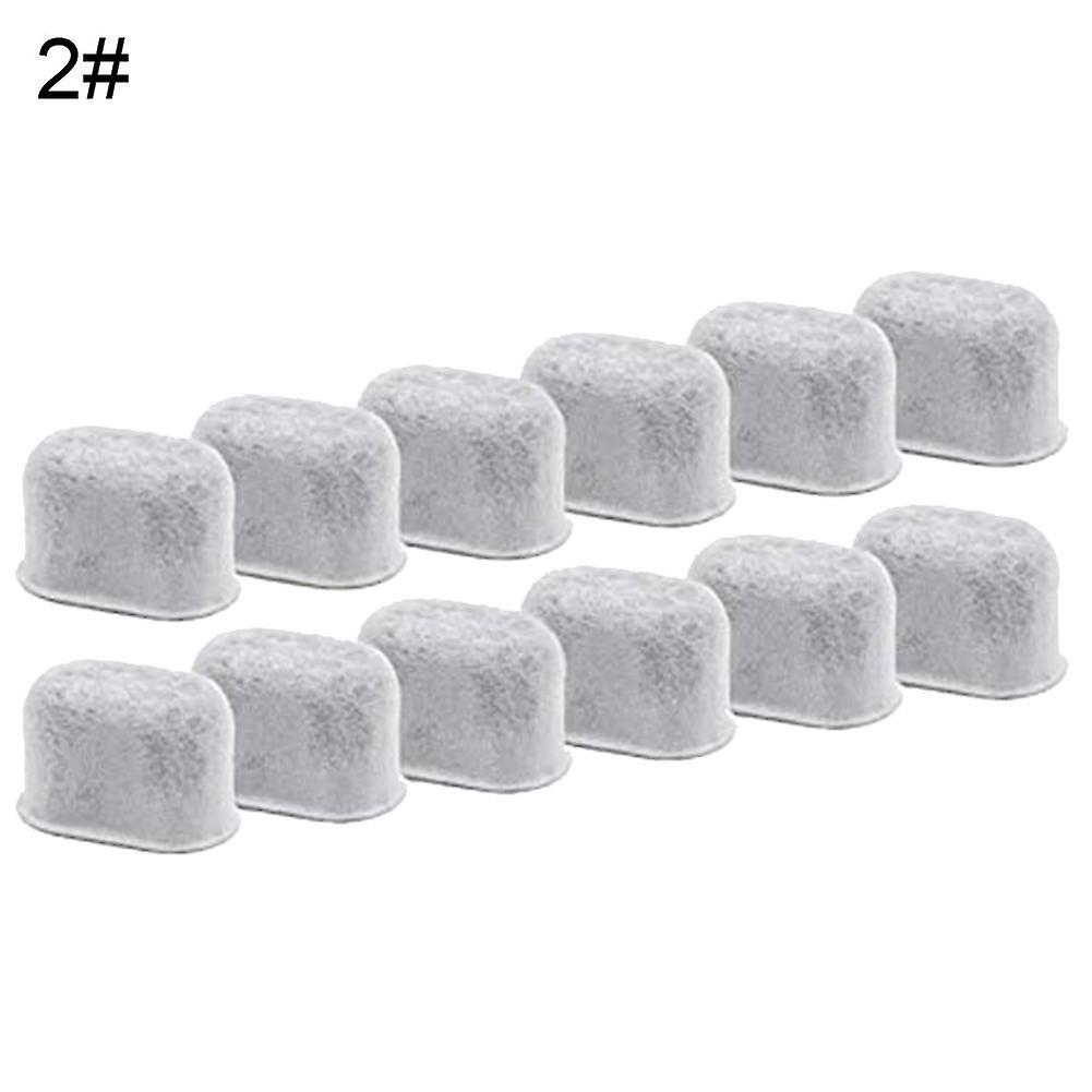 ZHOUBA 6/12/24Pcs Replacement Activated Charcoal Coffee Maker Machine Water Filter 12pcs