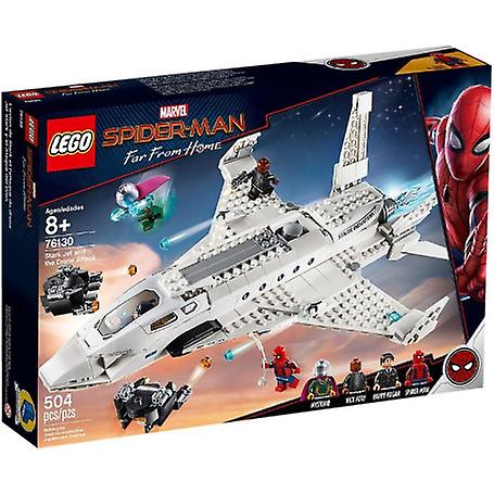 LEGO 76130 Starkjet Hunter and the drone attack